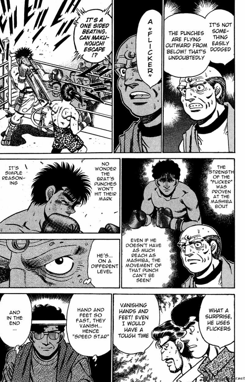 Hajime no Ippo: Fighting Spirit, Chapter 142 image 16